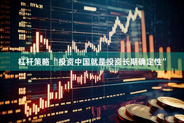杠杆策略 “投资中国就是投资长期确定性”