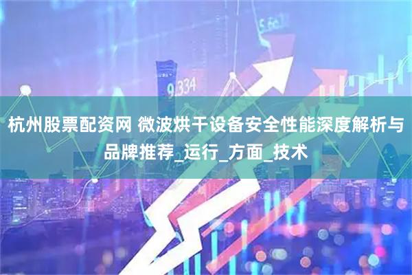 杭州股票配资网 微波烘干设备安全性能深度解析与品牌推荐_运行_方面_技术